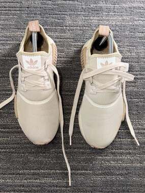 Adidas NMD_R1 Women's Sneakers Chalk White FW6432